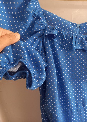 Trendyol Pamuklu Uzun Bohem Elbise - Görsel 2