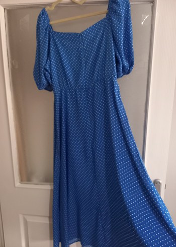 Trendyol Pamuklu Uzun Bohem Elbise - Görsel 6