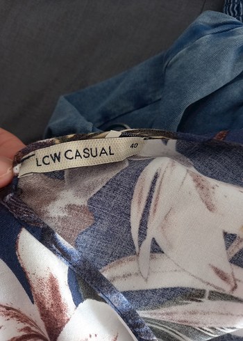 LC Waikiki Marka Pamuklu Uzun Tulum - Görsel 6