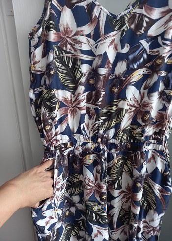 LC Waikiki Marka Pamuklu Uzun Tulum - Görsel 2