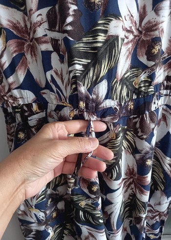 LC Waikiki Marka Pamuklu Uzun Tulum - Görsel 3