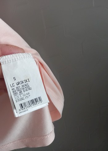 Kolları Karpuz Kol Tül Penye T-sihirt - Görsel 3