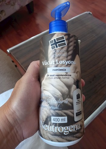 Norvec Formüllü Nemlendirici Vücut Kremi 400ml - Görsel 4