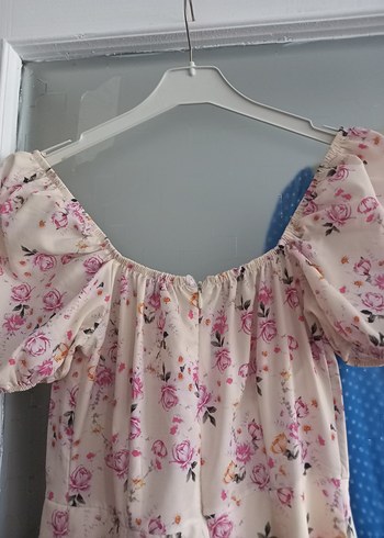 Şirin Yazlık Kısa Bohem Elbise - Görsel 8