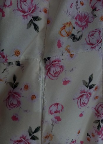 Şirin Yazlık Kısa Bohem Elbise - Görsel 9