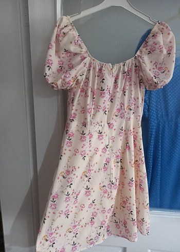 Şirin Yazlık Kısa Bohem Elbise - Görsel 7