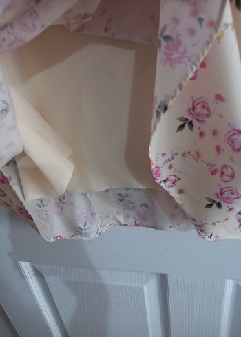 Şirin Yazlık Kısa Bohem Elbise - Görsel 5