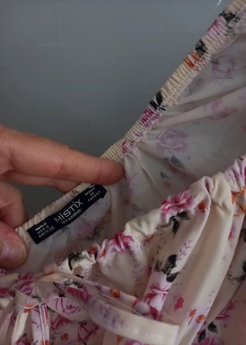 Şirin Yazlık Kısa Bohem Elbise - Görsel 2