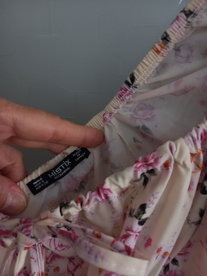 Şirin Yazlık Kısa Bohem Elbise - Görsel 2