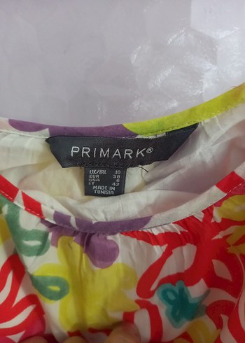 m Beden Primark Marka Pamuklu Kısa Elbise