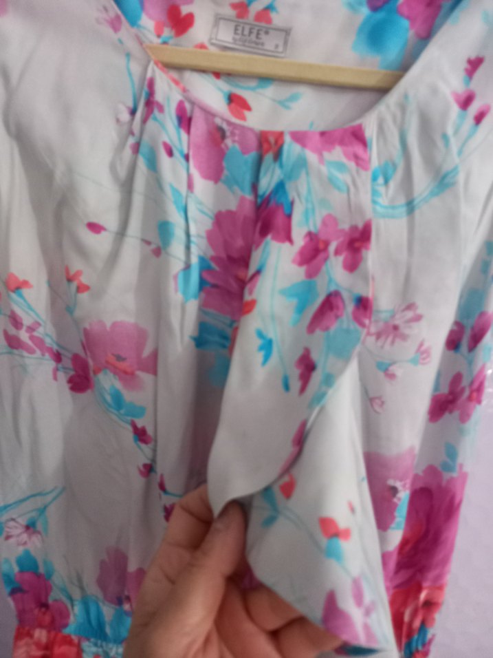 Elfe Marka Tarz Ofis / Kısa Elbise - Görsel 3