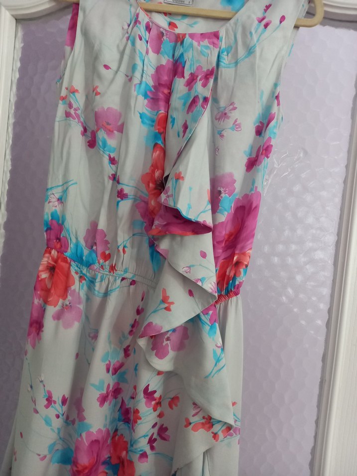 Elfe Marka Tarz Ofis / Kısa Elbise - Görsel 5