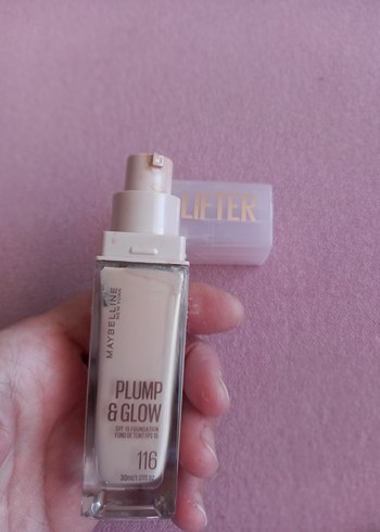 Maybelline Plump & Glow Fondöten 116 Beige - Görsel 3