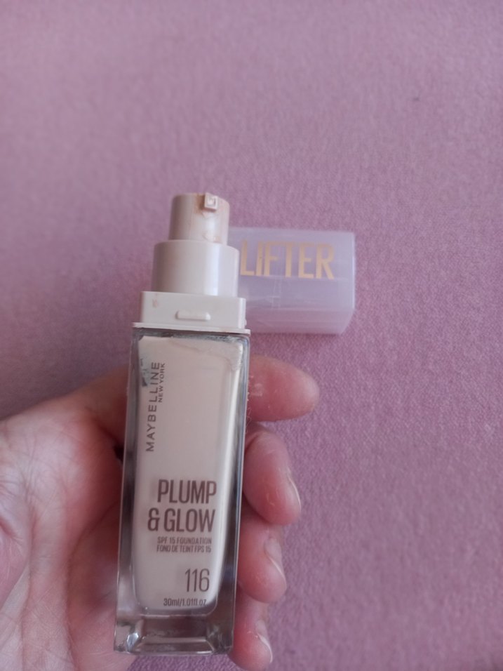 Maybelline Plump & Glow Fondöten 116 Beige - Görsel 3