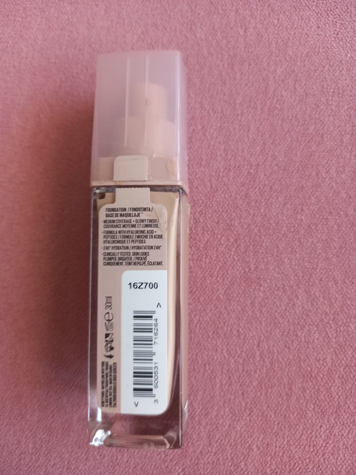 Maybelline Plump & Glow Fondöten 116 Beige - Görsel 2