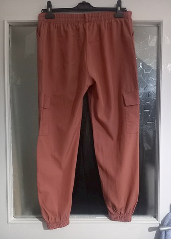 Somon Rengi Yazlık Kargo Pantolon - Görsel 6