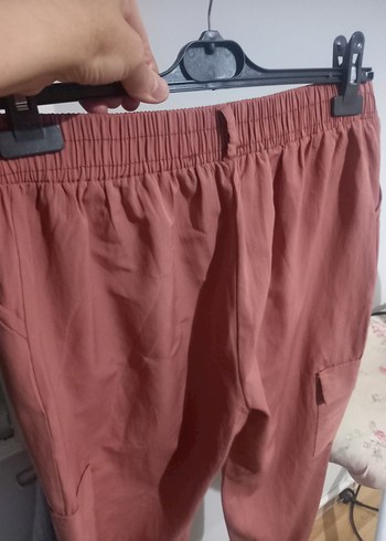 Somon Rengi Yazlık Kargo Pantolon - Görsel 7