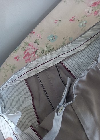 Terzi Dikimi Mevsimlik Kumaş Pantolon - Görsel 6