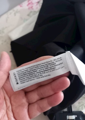 Defacto Marka Volanlı Mini Etek - Görsel 6