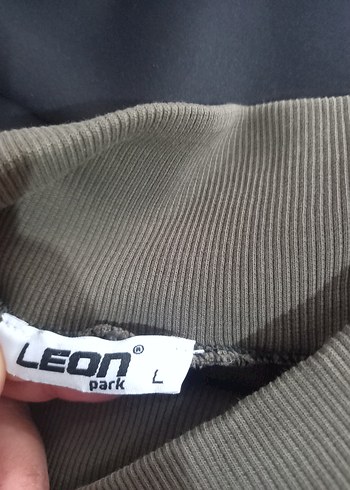 Leon Marka Pamuklu Tayt - Görsel 6