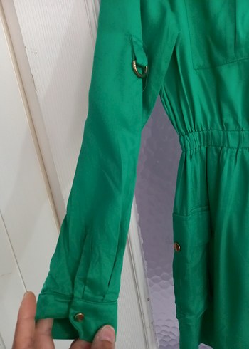 Diğer Beli Kemerli Günlük Elbise