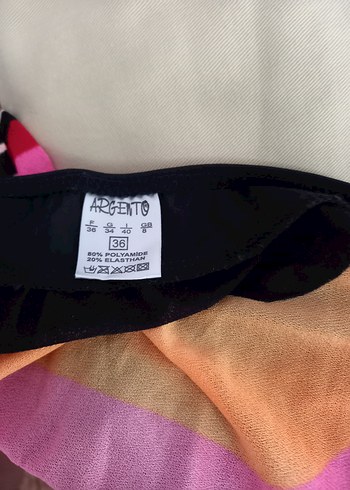 Volanlı Mini Plaj Etek - Görsel 5