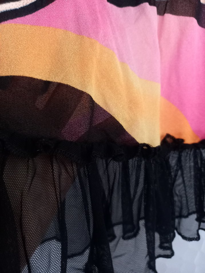 Volanlı Mini Plaj Etek - Görsel 3