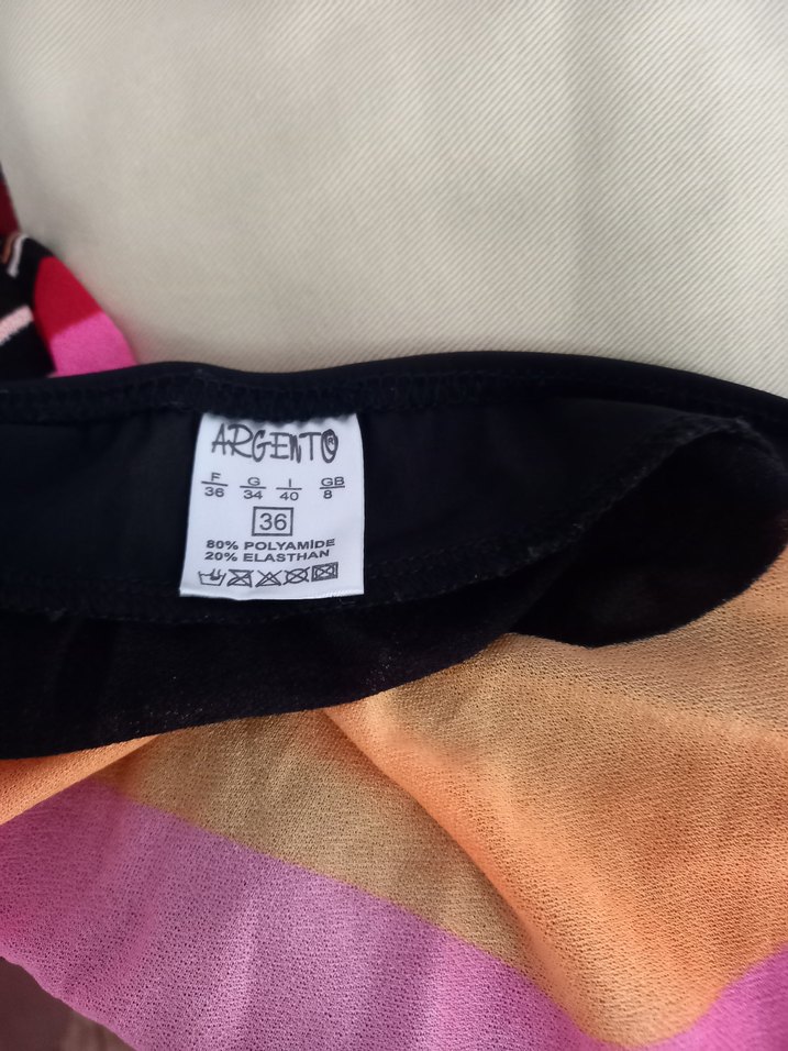 Volanlı Mini Plaj Etek - Görsel 5