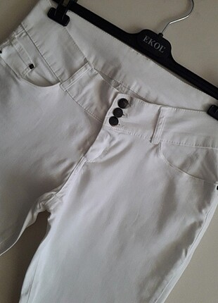 xl Beden Defacto Beyaz Pantolon