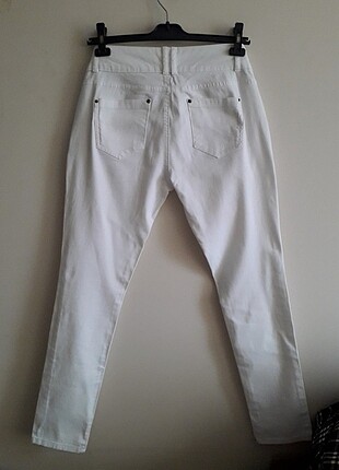 xl Beden beyaz Renk Defacto Beyaz Pantolon