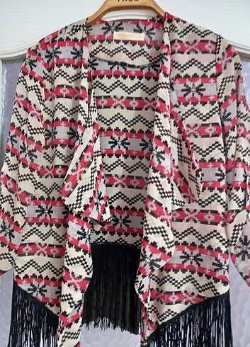 m Beden çeşitli Renk Şifon Blazer