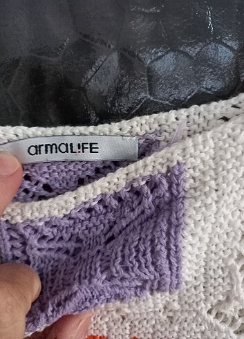 m Beden Arma Life Marka Dokuma Büstiyer/Crop