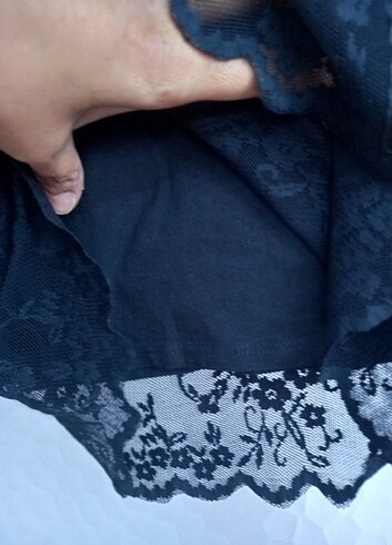 M&Co Marka Transparan Bluz - Görsel 5