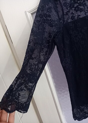 M&Co M&Co Marka Transparan Bluz