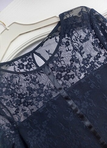 M&Co Marka Transparan Bluz - Görsel 7