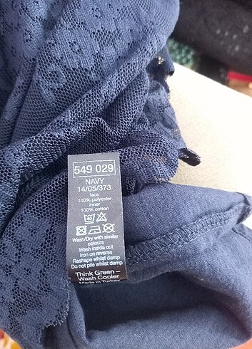 M&Co Marka Transparan Bluz - Görsel 8