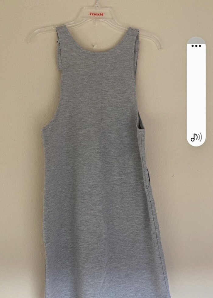 Pamuklu Spor Mini Jile /Salopet - Görsel 3