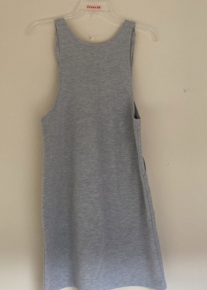 Pamuklu Spor Mini Jile /Salopet - Görsel 4