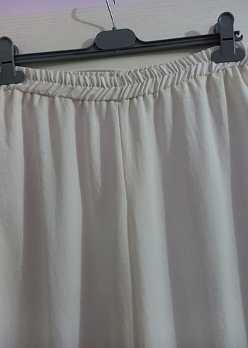 Diğer Krep Bol Paça Pantolon