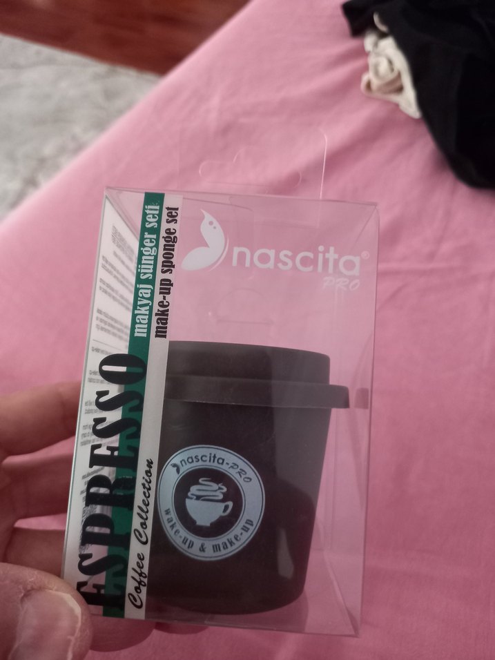 Nascita Marka Makyaj Sünger Seti - Görsel 5