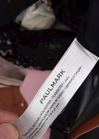 Paul Mark Gece /Mezuniyet Elbisesi.. - Görsel 14