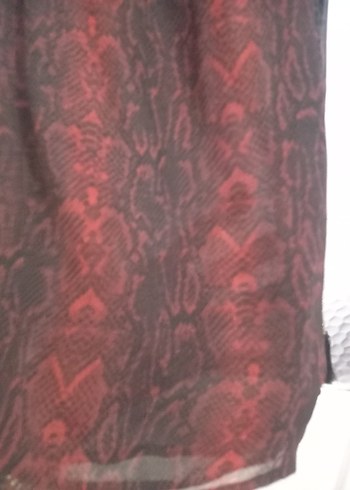 Mango Anvelop Model Şifon Elbise - Görsel 5