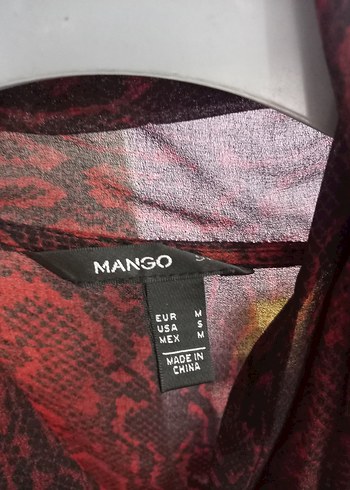 Mango Anvelop Model Şifon Elbise - Görsel 7