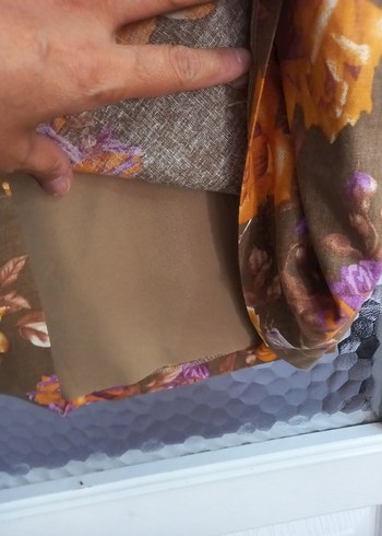 Dantel Detaylı Bej Çiçekli Bohem Elbise - Görsel 4