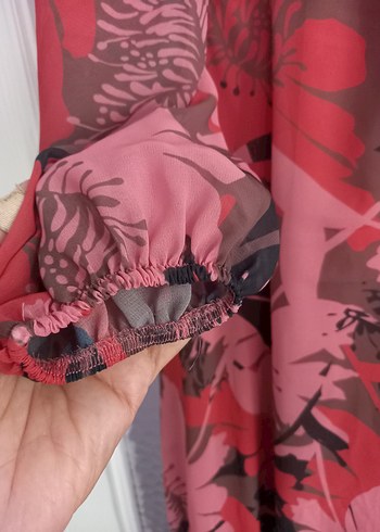 Trendyol Bel ve Göğüs Dekolteli Abiye Elbise - Görsel 2