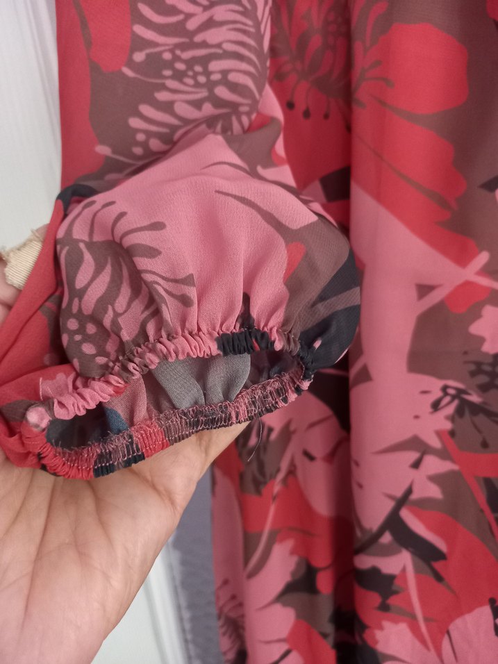 Trendyol Bel ve Göğüs Dekolteli Abiye Elbise - Görsel 2