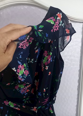 m Beden çeşitli Renk Modagram Marka Tek Omuz Kısa Tulum