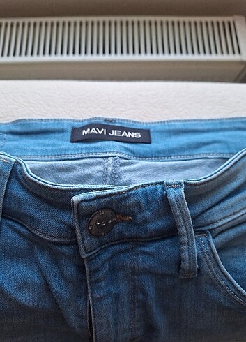 30 Beden Mavi jeans kot şort 