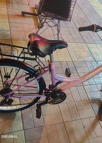  Beden Pembe Tekerlekli Bisiklet