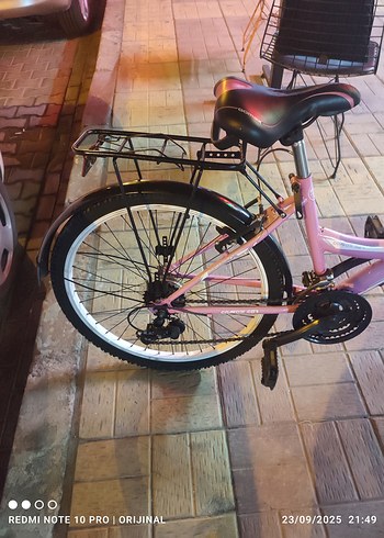  Beden pembe Renk Pembe Tekerlekli Bisiklet